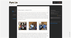 Desktop Screenshot of pamoja.se
